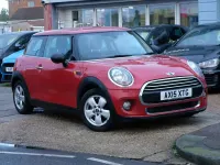 Used Mini ONE 101 HP (74 kW) 2015 Red Hatchback