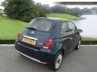 Used Fiat 500 Dolcevita 70 HP (51 kW) 2023 Blue Hatchback