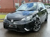 Used MG MG3 2014 Black Hatchback
