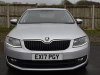 Used Skoda Octavia Sport 110 HP (80 kW) 2017 Silver Hatchback