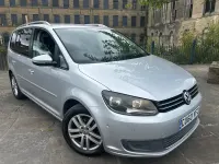 Used VW Touran SE 105 HP (77 kW) 2010 Silver MPV