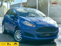 Used Ford Fiesta Style 82 HP (60 kW) 2013 Blue Hatchback