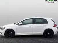 Used VW Golf VII GT 150 HP (110 kW) 2019 Silver Hatchback