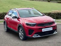 Used Kia Stonic GT-Line S 2024 Red SUV