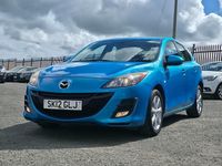 Begagnad Mazda 3 105 HK (77 kW) 2012 Blå Halvkombi