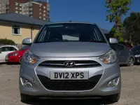 Used Hyundai i10 Active 86 HP (63 kW) 2012 Silver Hatchback