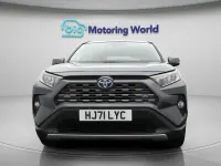 Used Toyota RAV4 Hybrid Design 219 HP (161 kW) 2021 Grey SUV