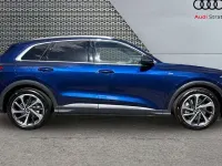 Used Audi Q5 S-Line 204 HP (150 kW) 2026 Blue SUV