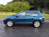 Used VW Tiguan Life 2021 Blue SUV