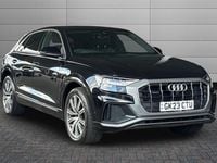 Used Audi Q8 Comfort 286 HP (210 kW) 2023 Mythos black SUV