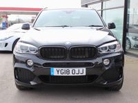 Used BMW X5 M Sport 313 HP (230 kW) 2018 Black SUV