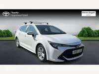 Usado Toyota Corolla 122 HP (89 kW) 2019 Branco Carrinha