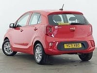 Used Kia Picanto 2022 Red Hatchback