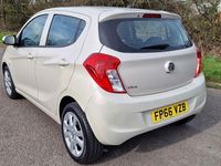 Używany Vauxhall Viva 75 KM (55 kW) 2016 Brązowy Hatchback