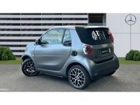 used Smart ForTwo Electric Drive EQ cabrio 60kW EQ Prime Exclusive 17kWh 2dr Auto [22kWCh] Cabriolet