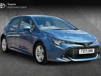 Used Toyota Corolla 120 HP (88 kW) 2022 Denim blue Hatchback