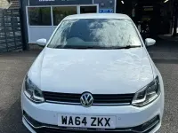 Used VW Polo SE 2014 White Hatchback