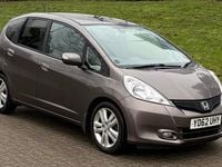 Used Honda Jazz EX 2012 Brown Hatchback