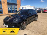 Used Porsche Macan Turbo 400 HP (294 kW) 2015 Black SUV