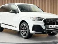 Used Audi Q7 Black Edition 231 HP (169 kW) 2020 White SUV