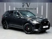 Used Jaguar F-Pace S 300 HP (220 kW) 2016 Black SUV