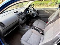 Used VW Polo 2004 Blue Hatchback