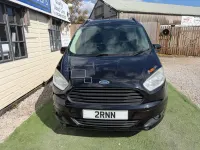 Used Ford Transit Courier Trend 95 HP (69 kW) 2015 Black Van