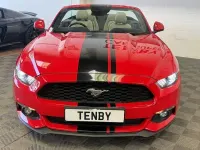 Used Ford Mustang Convertible 317 HP (233 kW) 2016 Red Cabriolet