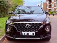 Used Hyundai Santa Fe Premium SE 200 HP (147 kW) 2019 Black SUV