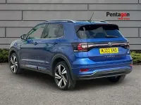 Used VW T-Cross R-line 108 HP (79 kW) 2022 Blue SUV