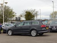 used VW Passat 2.0 TDI BMT Highline 5dr ++ SAT NAV / 35 TAX / DAB / BLUETOOTH ++ Estate