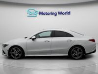 Used Mercedes CLA180 AMG line 136 HP (100 kW) 2021 White Sedan