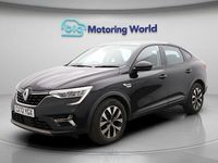 Used Renault Arkana Iconic 145 HP (106 kW) 2022 Black SUV