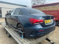 used Mercedes A180 A-ClassAMG Line Executive Edition 4dr Auto DAMAGED REPAIRABLE SALVAGE