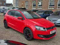 Używany VW Polo Edition 2013 Czerwony Hatchback