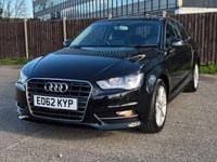 Used Audi A3 2013 Black Hatchback