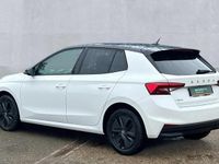 Used Skoda Fabia Design Edition 150 HP (110 kW) 2026 Candy white black magic pearl effect Hatchback