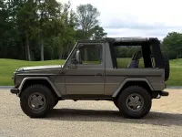 Used Mercedes 300 400 HP (294 kW) 1984 Grey Cabriolet