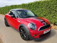 Used Mini Cooper S Coupé 2013 Red Coupe