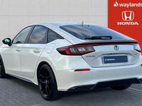 Used Honda Civic Sport 143 HP (105 kW) 2023 White Hatchback