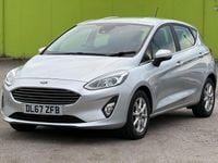 Used Ford Fiesta Zetec 2018 Silver Hatchback