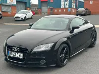 Used Audi TT S-Line 184 HP (135 kW) 2014 Black Coupe