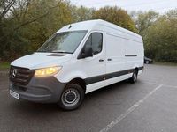 Used Mercedes Sprinter Progressive 2023 White Van