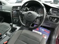 Used VW Golf VII GT 150 HP (110 kW) 2017 Black Hatchback