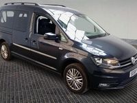 Used VW Caddy Maxi Life S 102 HP (75 kW) 2019 Blue MPV