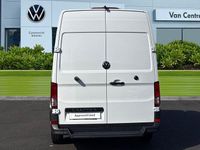 Used VW Crafter 140 HP (102 kW) 2024 White Van