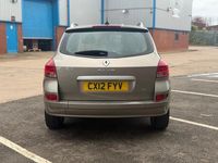 Used Renault Clio GrandTour Dynamique 2012 Beige Estate