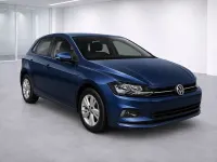 Used VW Polo SE 95 HP (69 kW) 2020 Blue Hatchback