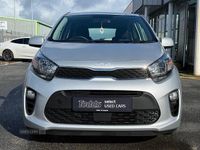 Used Kia Picanto 66 HP (48 kW) 2023 Silver Hatchback
