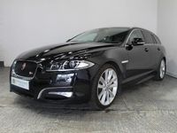 Used Jaguar XF Sportbrake Portfolio 276 HP (202 kW) 2013 Black Estate